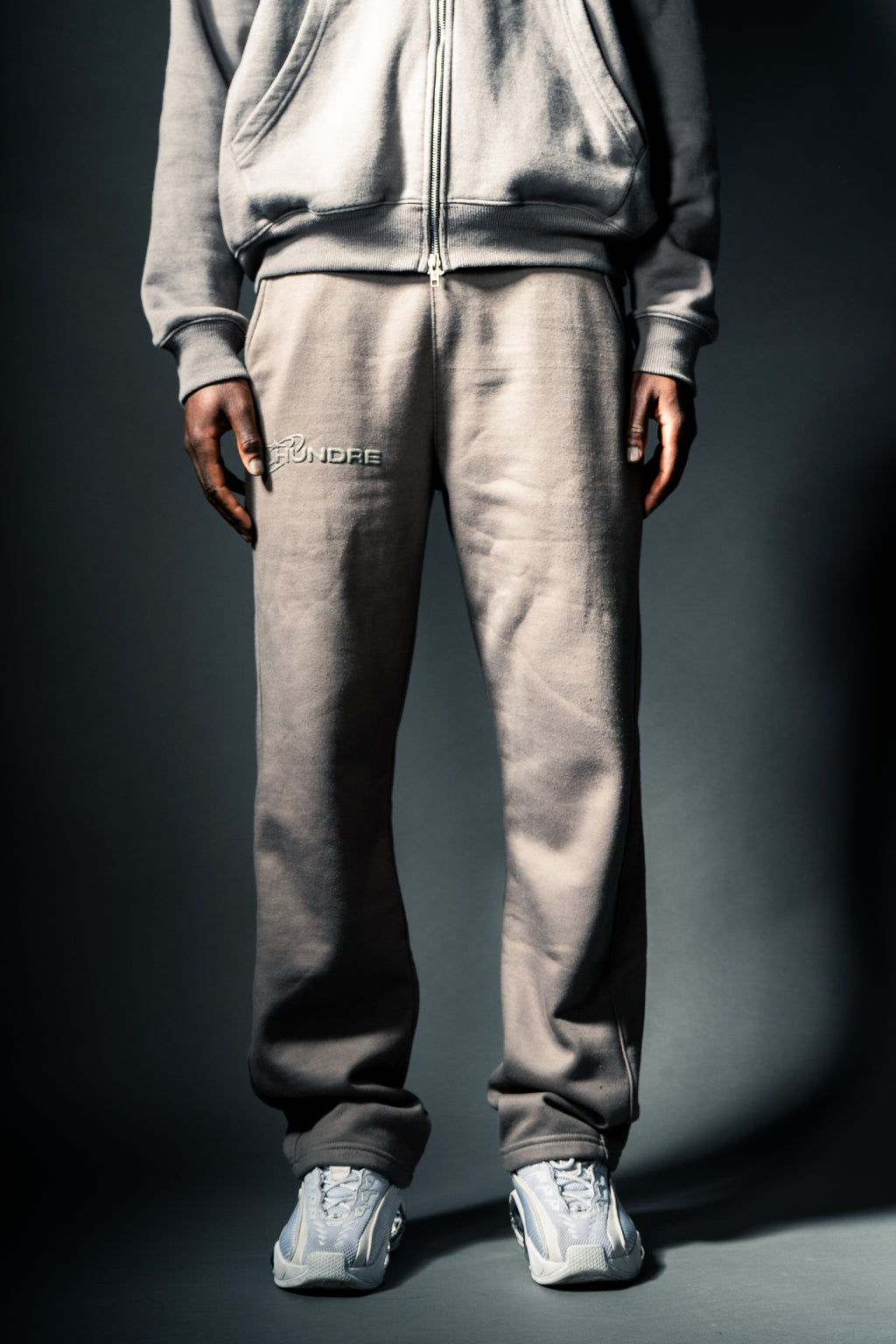 HUNDRÉ SMOKE GREY TRACKSUIT