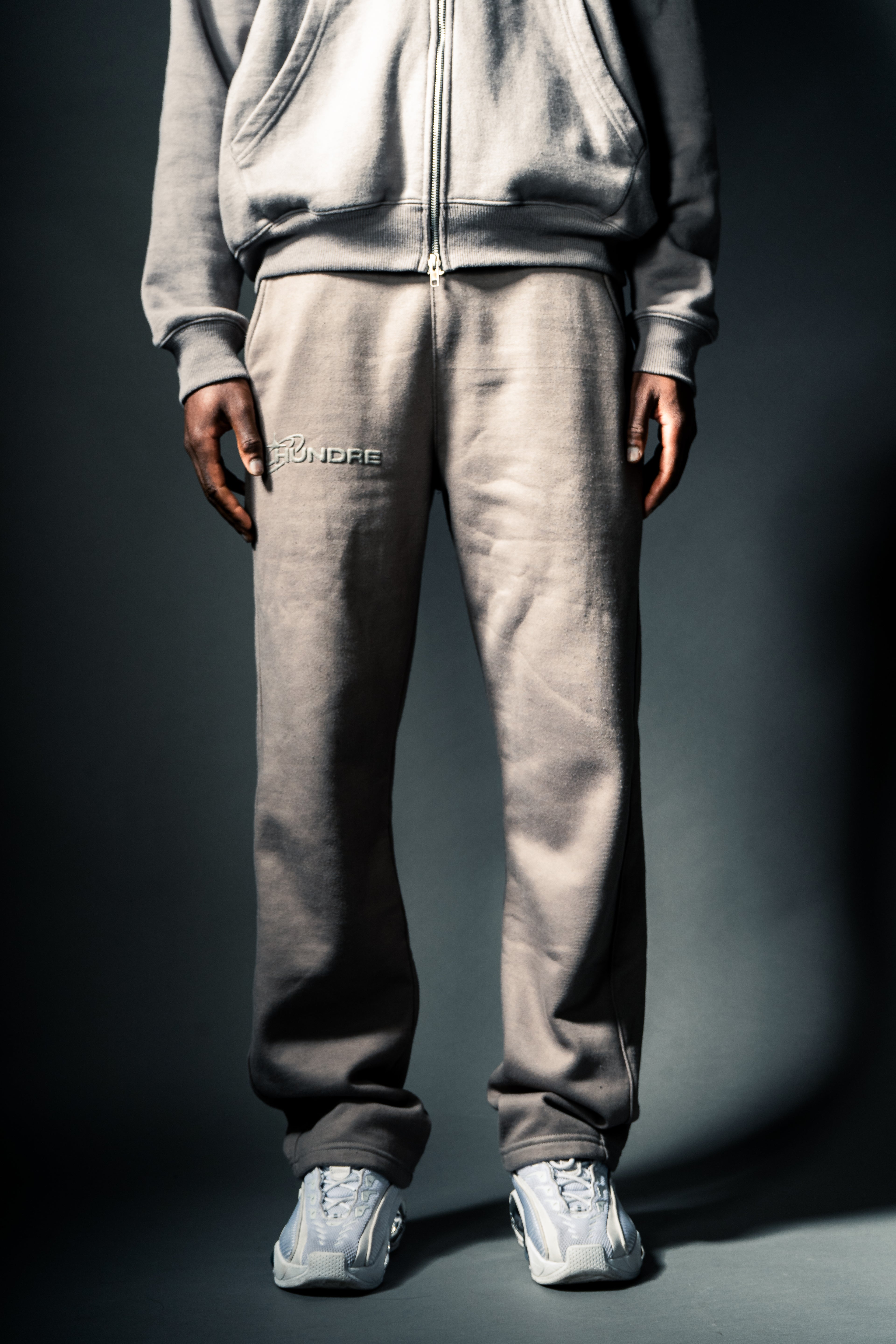 HUNDRÉ SMOKE GREY TRACKSUIT
