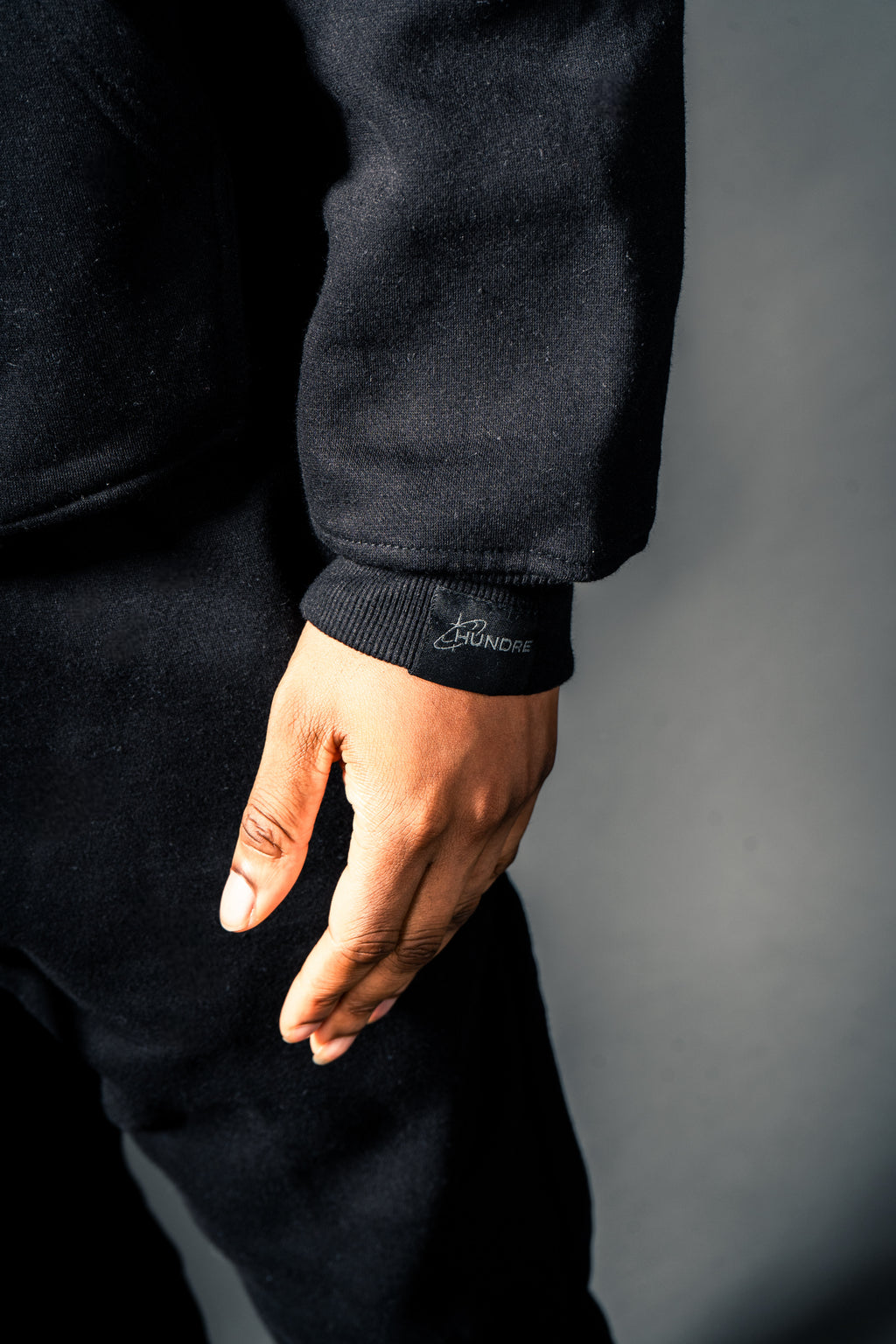 HUNDRÉ NO LIMITS TRACKSUIT - BLACK