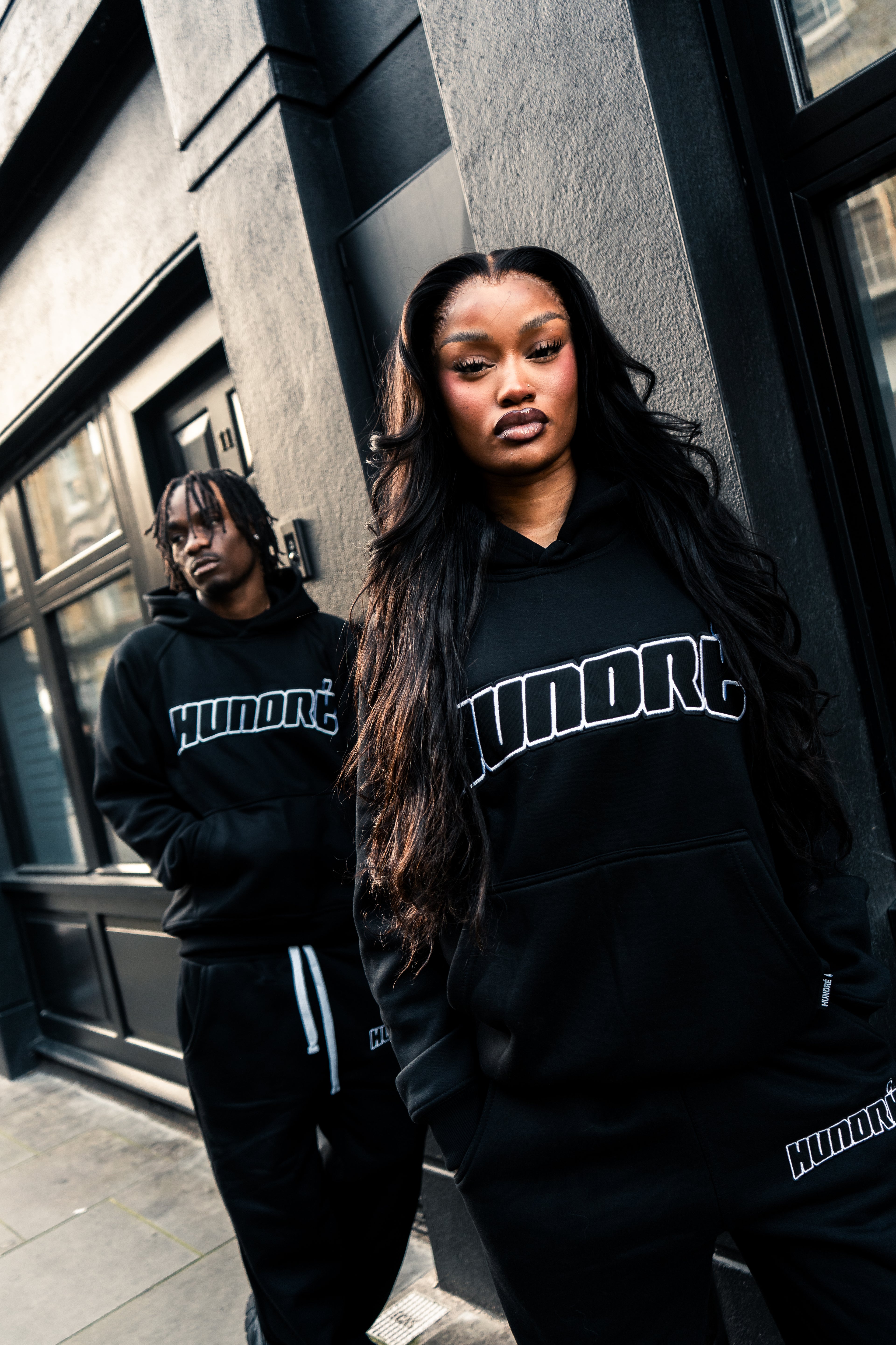 B/W HUNDRÉ TRACKSUIT